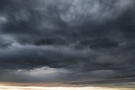 Clouds Under Sky Stock Photo Image Of Gray Climate 149855404