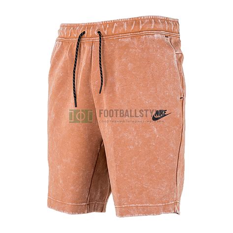 Шорти Nike M Nsw Tch Flc Wash Short Dm6519 215 — Footballstyle