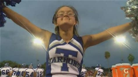 Inspiring Video Of High School Cheerleader Goes Viral Kgbt