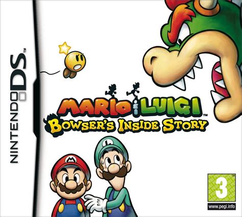 Mario And Luigi Bowsers Inside Story Nintendo Ds Nintendo Ds Amazon