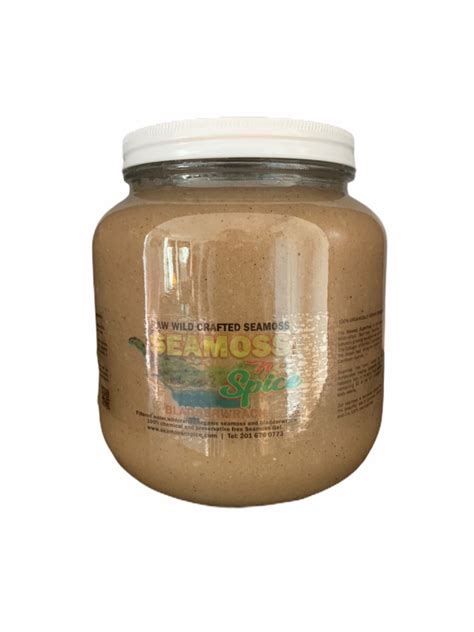 The gel form can be used as a thickener for soups. 64 oz WILDCRAFTED Sea Moss Gel Infused With Bladderwrack ...