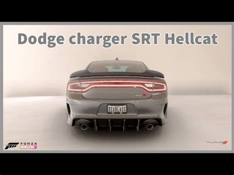 Forza Horizon Dodge Charger Srt Hellcat Redeye Widebody