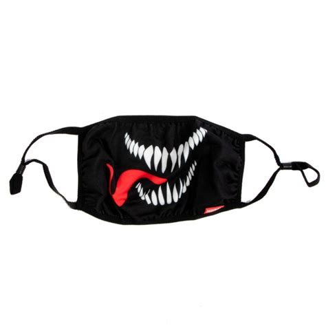 Marvel Venom Face Mask Adult Adjustable Face Mask Cover Geek Slop