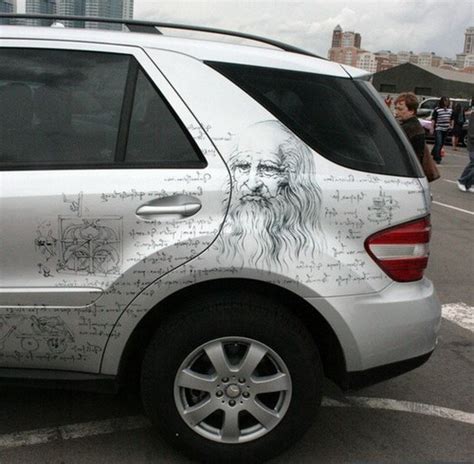 Mobile paint repairs london, surrey and kent 07977134175. Artistic Customized Car Paint - Design Swan