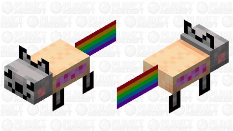 Nyan Cat Minecraft Mob Skin