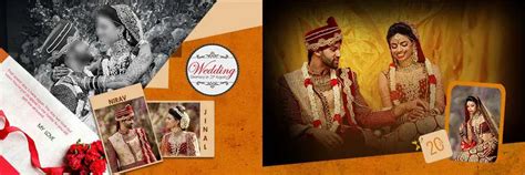 Indian Traditional Wedding Album Design Psd Sheets Co
