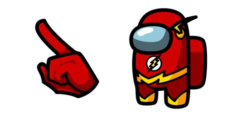 Among Us Flash Character курсор пак Custom Cursor
