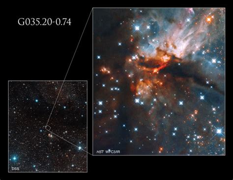 Spectacular Protostar Formations Spotted By The Hubble Space Telescope