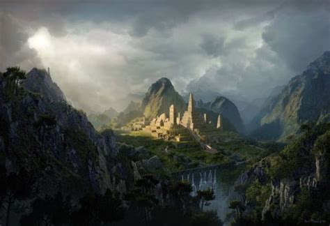 25 Stunning Matte Painting Photoshop Tutorials Vandelay Design