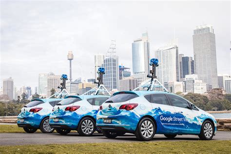Google Australia Unleashes A Fleet Of New Street View Cars Ausdroid