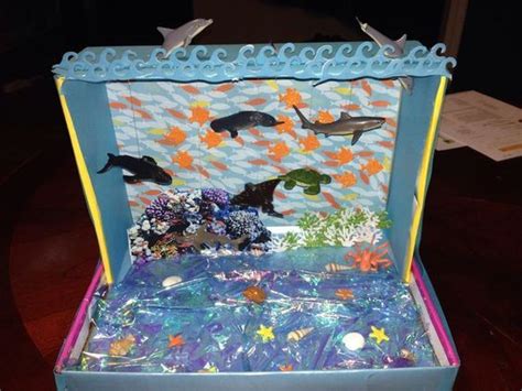 Ocean habitats, fort myers, florida. 3d diorama ocean ocean habitat projects bradley ocean 2nd ...