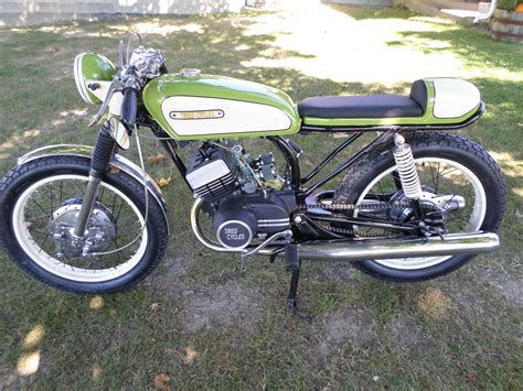 1972 Yamaha Rd 200 Cs3 Vintage Cafe Racer Ahrma Bike