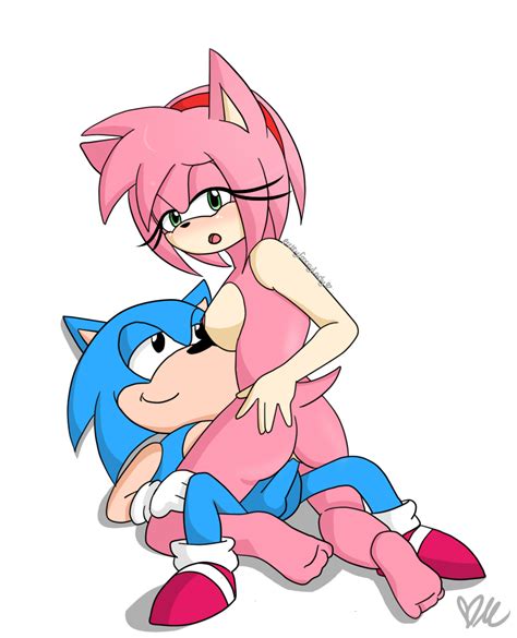 Rule 34 Amy Rose Anthro Color Cowgirl Position Feet Female Fur Furry