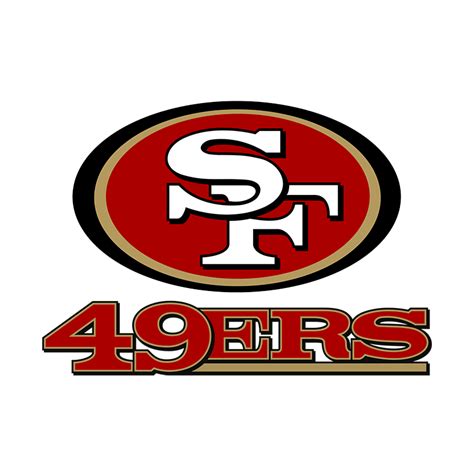 San francisco 49ers logo png transparent & svg vector. San Francisco 49ers Logos History & Images | Logos! Lists ...