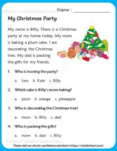 Try it free for 30 days then $12.99/mo., until canceled. Reading Comprehension for Grade 2 - Your Home Teacher