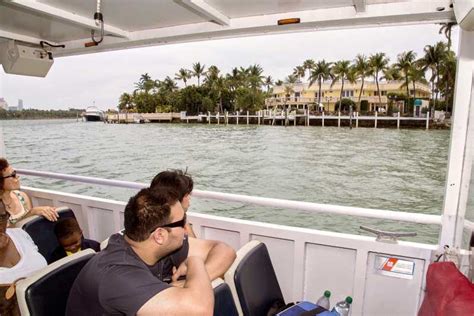Splashdown Wycieczka Duck Tour Po Miami I South Beach Getyourguide