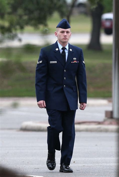 Airman Guilty Of Some Charges In Lackland Sex Case