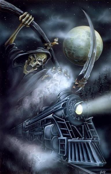 666 Grim Reaper 666 Grim Reaper Heavy Metal Grim Reaper Night Train