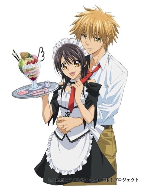 Misaki Kaichou Wa Maid Sama Anime Female Characters