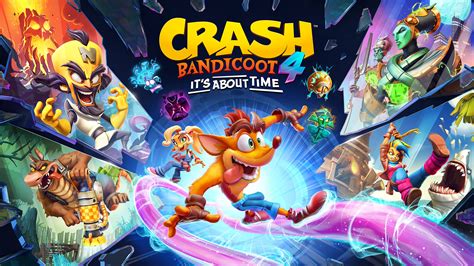 Crash Bandicoot 4 Its About Time Available Now — Save The Multiverse
