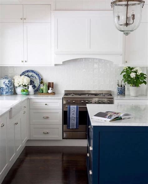 Inspiring Blue And White Kitchen Color Ideas 15 Kitchen Trends Trendy