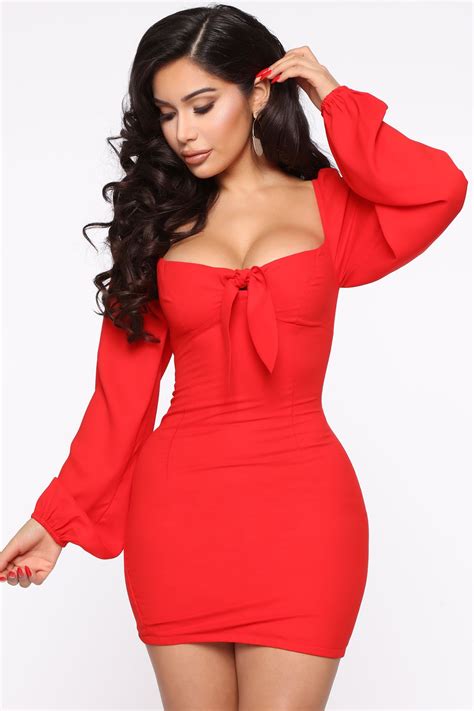 Sweet Sayings Mini Dress Red Fashion Nova Red Mini Dress Mini