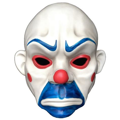 Dark Knight Bank Robber Joker Mask Costume Party World