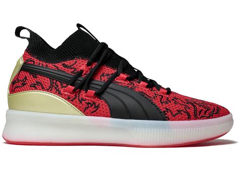 With its sleek silhouette and disruptive colo. Puma Clyde Court Disrupt London Calling - 193021-01
