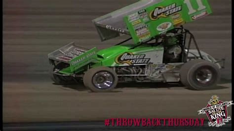 Throwbackthursday World Of Outlaws Sprint Cars 2002 The Dirt Track At