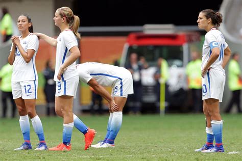 Olympic Upset Usa Womens Soccer Knocked Out By Sweden