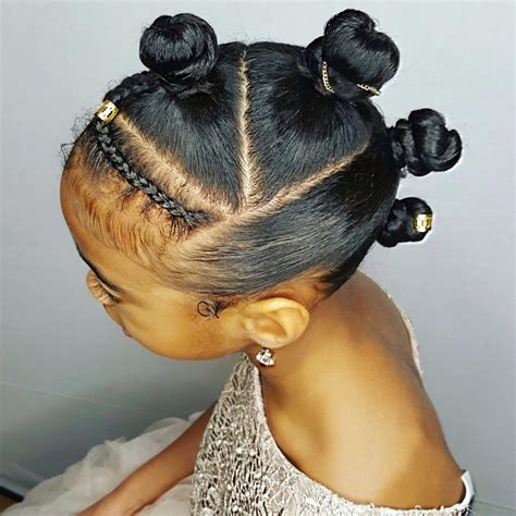 Coiffure tresse africaine petite fille. Coiffure,tresses,nattes pour enfant afro- afrodelicious ...