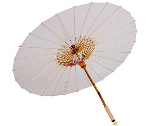 Bamboo Umbrella Three Arts