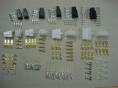 motorcycle electrical wiring loom harness repair kit