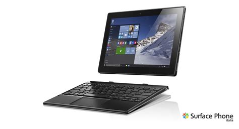 Lenovo Presenta Yoga 720 Flex 5 E Miix 320 Surface Phone Italia