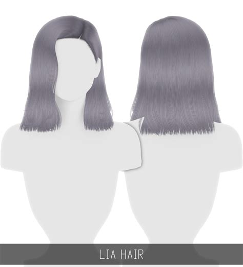 Lia Hair Patreon In 2020 Sims Hair Sims 4 Black Hair The Sims 4 Skin