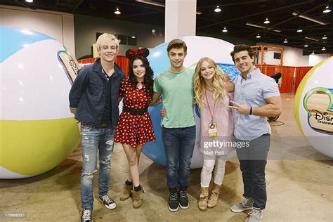 D23 Expo Cast Of Teen Beach Movie Greet Fans And Sign Autographs At News Photo Getty Images