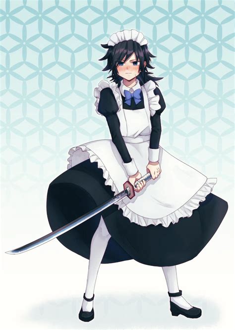 白米たきナ🥳ふみすき On Twitter Anime Boy Maid Outfit Anime Cute Anime Guys