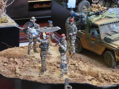 Moson Model Show 2014 Part 8 Dioramas Contd Diorama Military