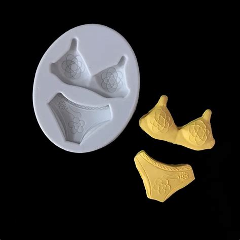 Minsunbak Womens Cute Underwear Swimwear Silicone Mold Sex Cake