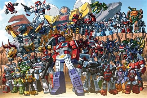 Transformers 1 Sinopsis Reparto Director Personajes Y Más