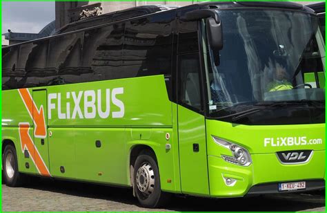 Flixbus Launches The Worlds First Long Distance Electric Bus Line