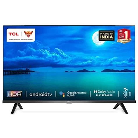 Buy Tcl 40s6505 40 Inch Full Hd Ready Black Android Smart Led Tv Online