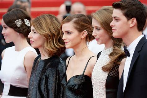 Cannes Film Festival Emma Watson Wows In Glitzy Gown At