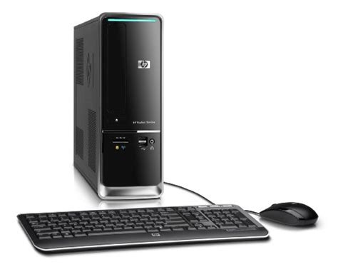 Hp Pavilion Slimline S5610f Desktop Pc Black Hp Pavilion Desktop