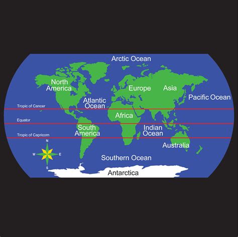 Equator In Africa Map Something Geography Where Is The Equator