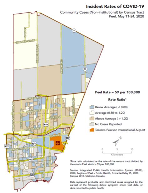 Mapping the coronavirus outbreak across the world. Peel releases map data showing COVID-19 cases and hotspots ...