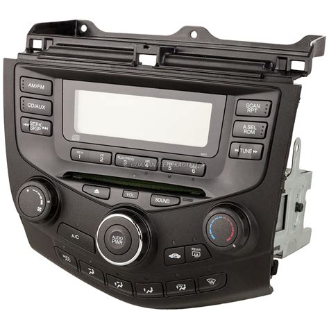 Hi my honda civic radio has been locked please help me to unlock this the vehicle no.jhmfd16717s407136. 2007 Honda Accord Radio or CD Player Single Disc Radio ...