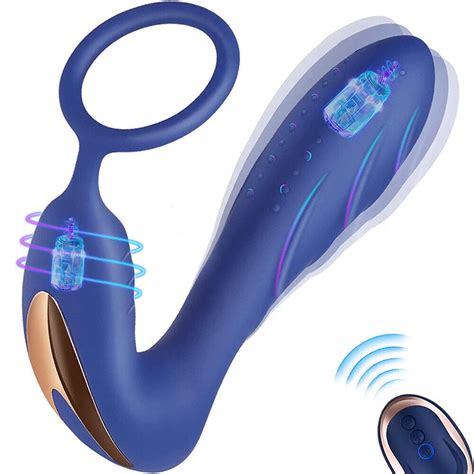 Wireless Prostate Massager Multi Vibration Modes Powerful Anal Vibrator Anal Butt Plug Prostate