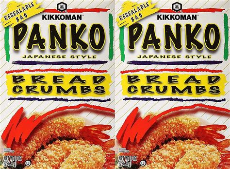Kikkoman Panko Japanese Style Bread Crumbs 8 Oz Pack Of 2