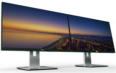 Dell Launches U2414h With Worlds Thinnest Border Flatpanelshd